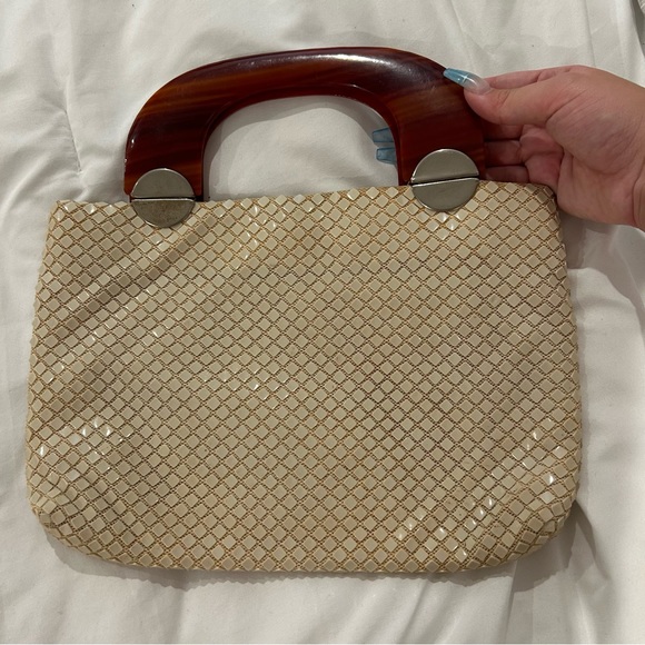 Retro handbag clutch - Picture 3 of 10